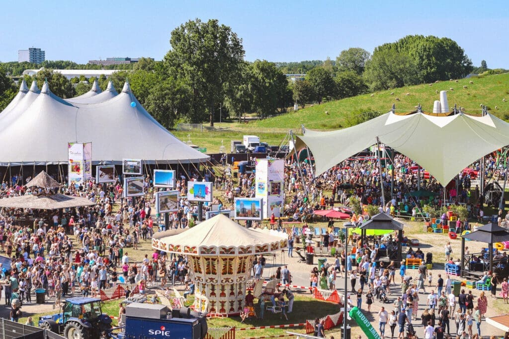 Personeelsfeest Spie in Breepark Breda