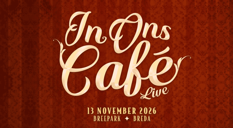 In Ons Café in Breepark, Breda